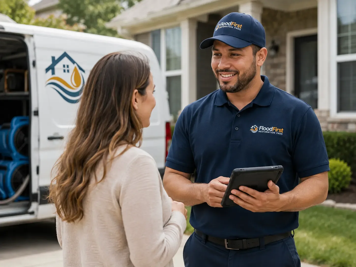Flood Damage Restoration Alma Center, WI FAQs