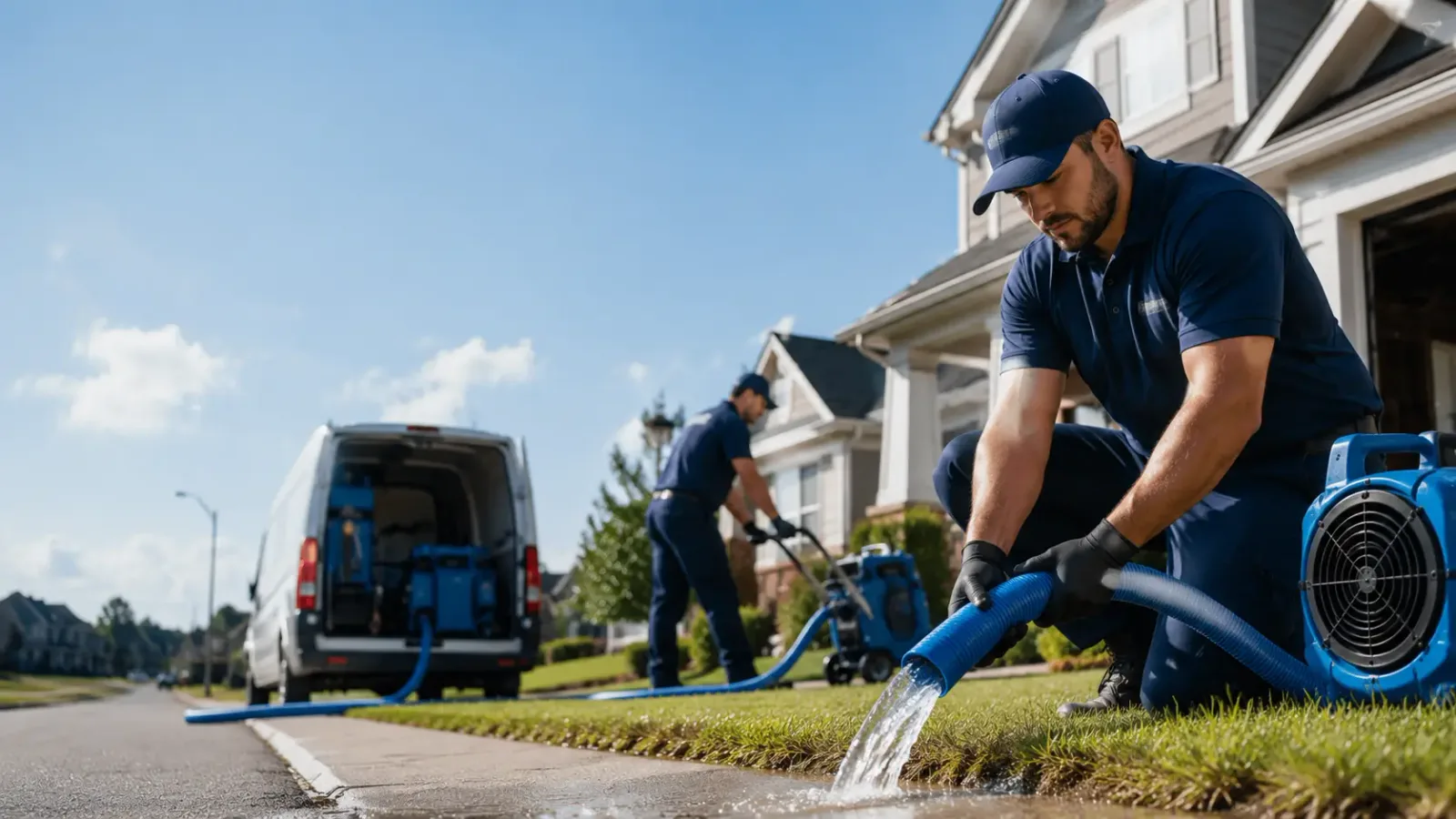 Flood Damage Restoration in Alma Center, WI